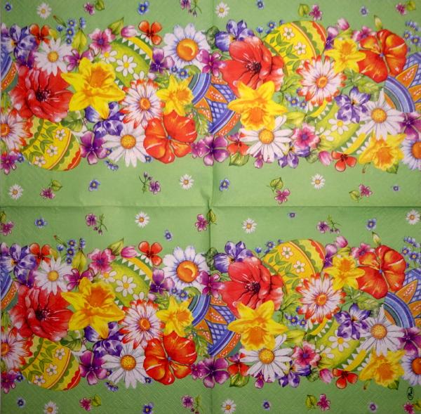 118 Eier, Ostereier - 3 lagig - Paw